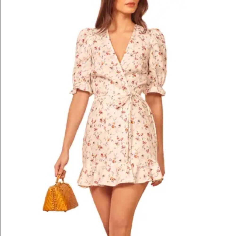 reformation carmelo dress gabrielle